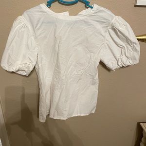 Olivia James the Label Puff Sleeve Blouse